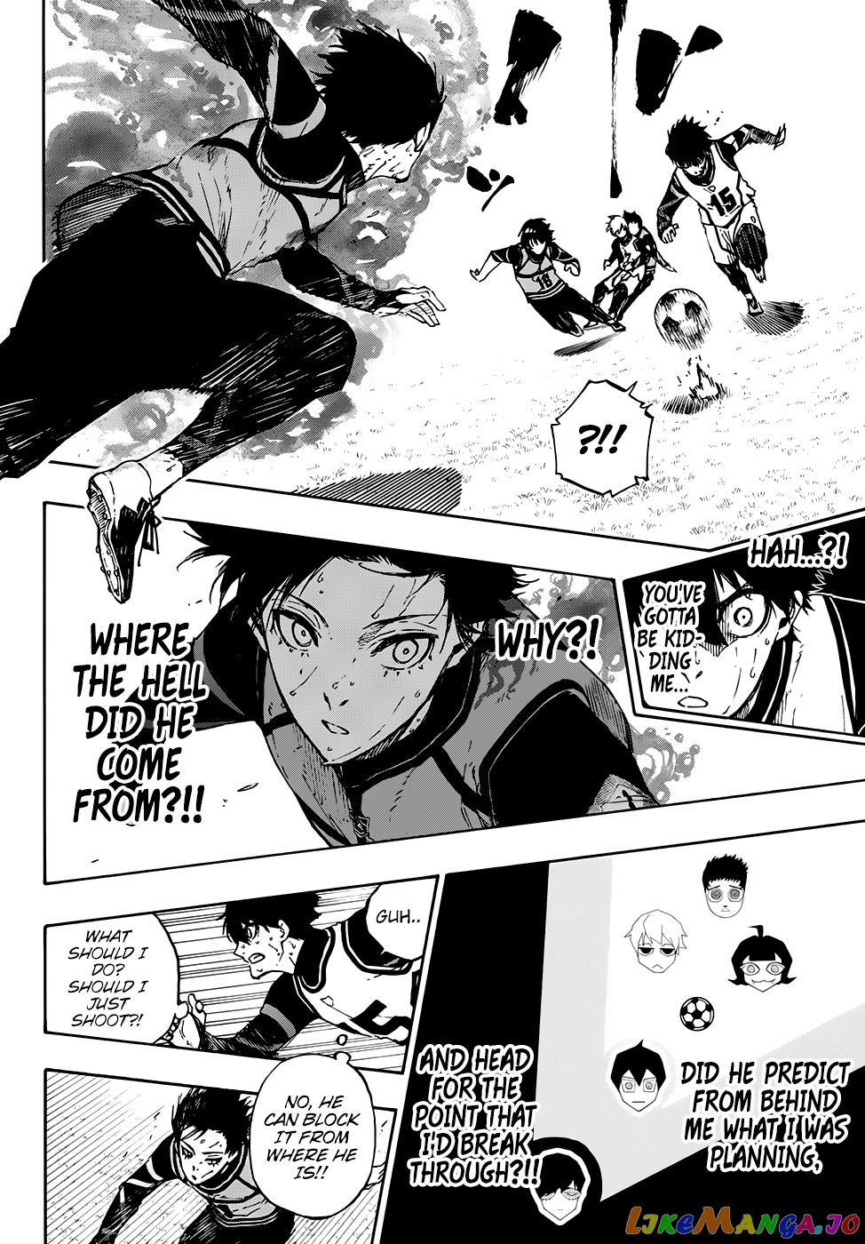 Read Blue Lock manga online Manga Online