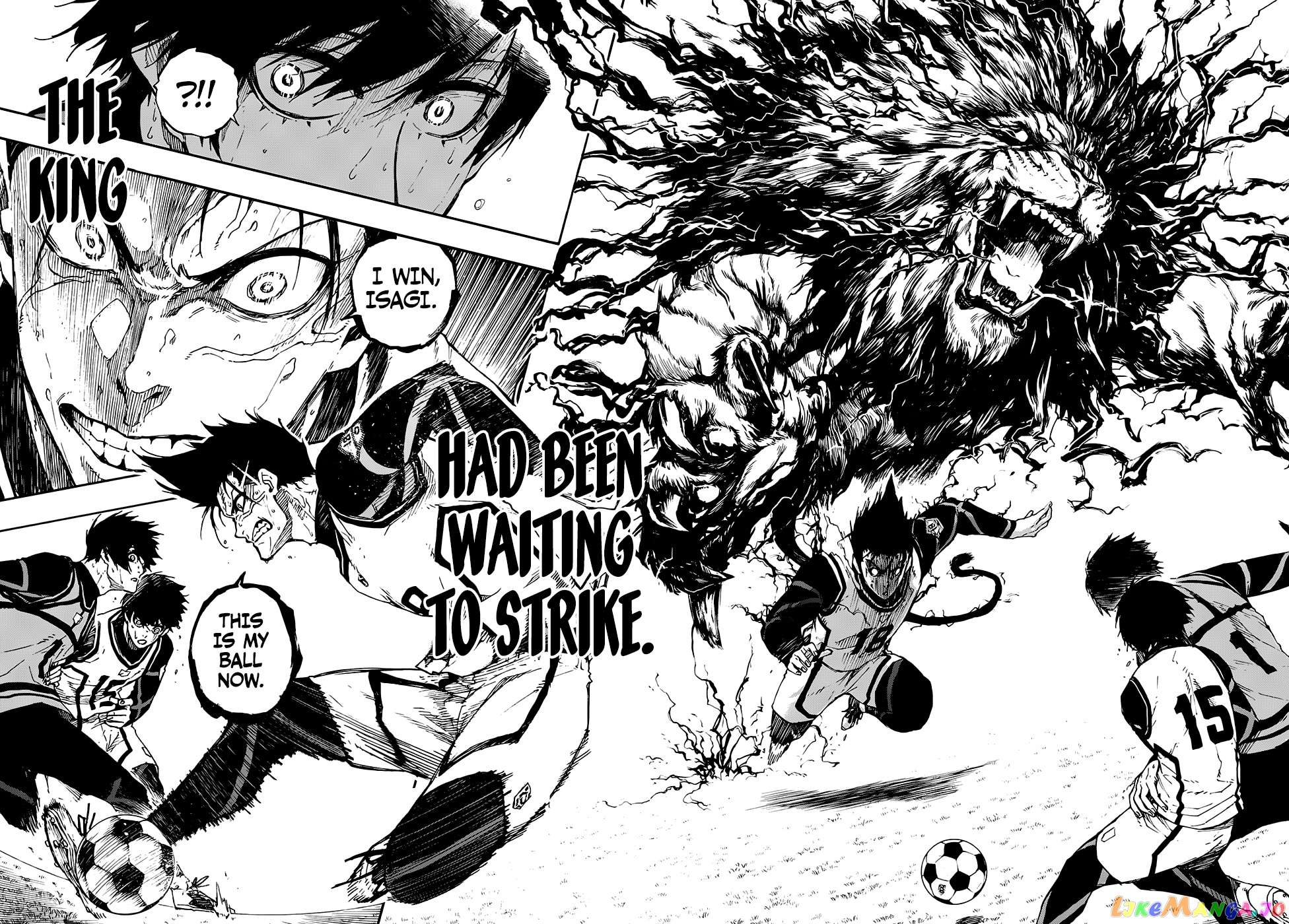 Read Blue Lock manga online Manga Online