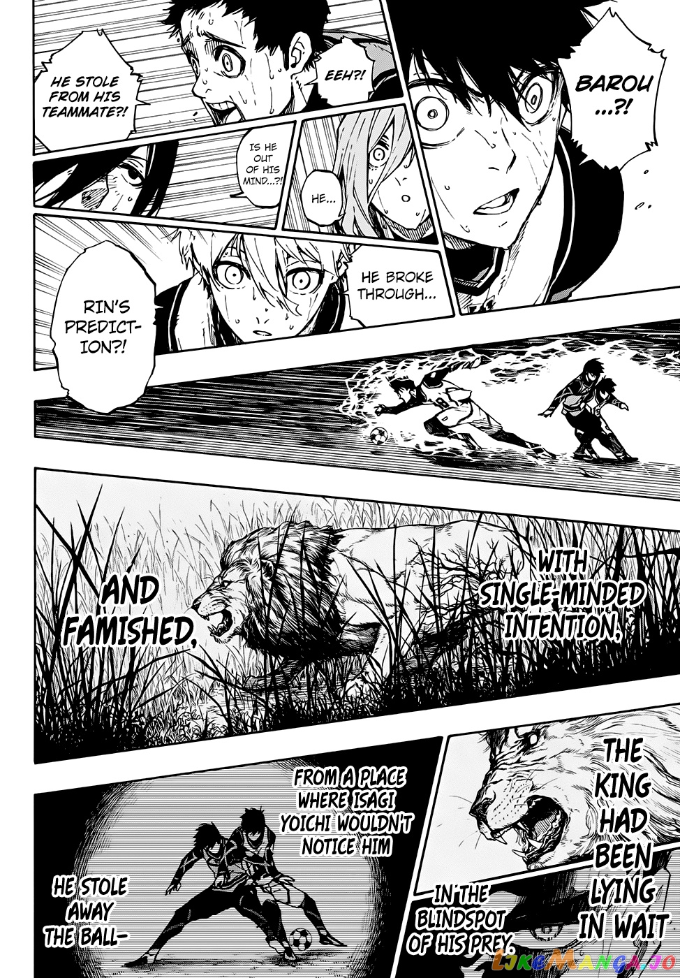 Read Blue Lock manga online Manga Online