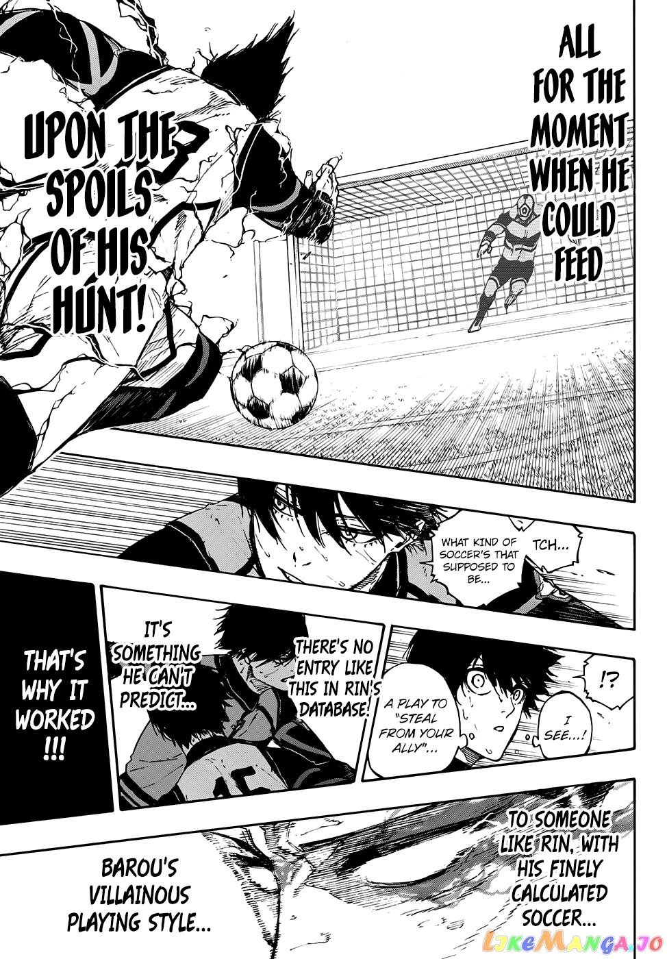 Read Blue Lock manga online Manga Online