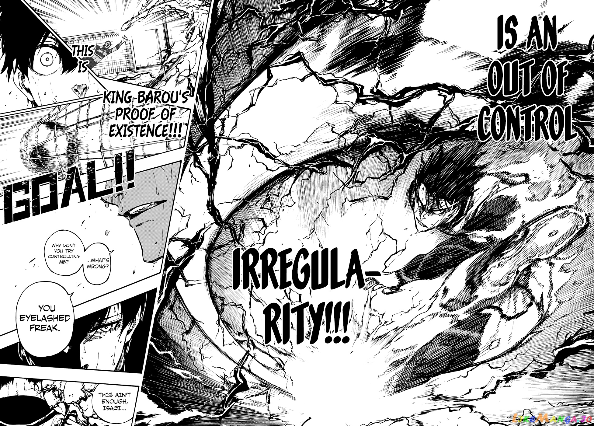 Read Blue Lock manga online Manga Online