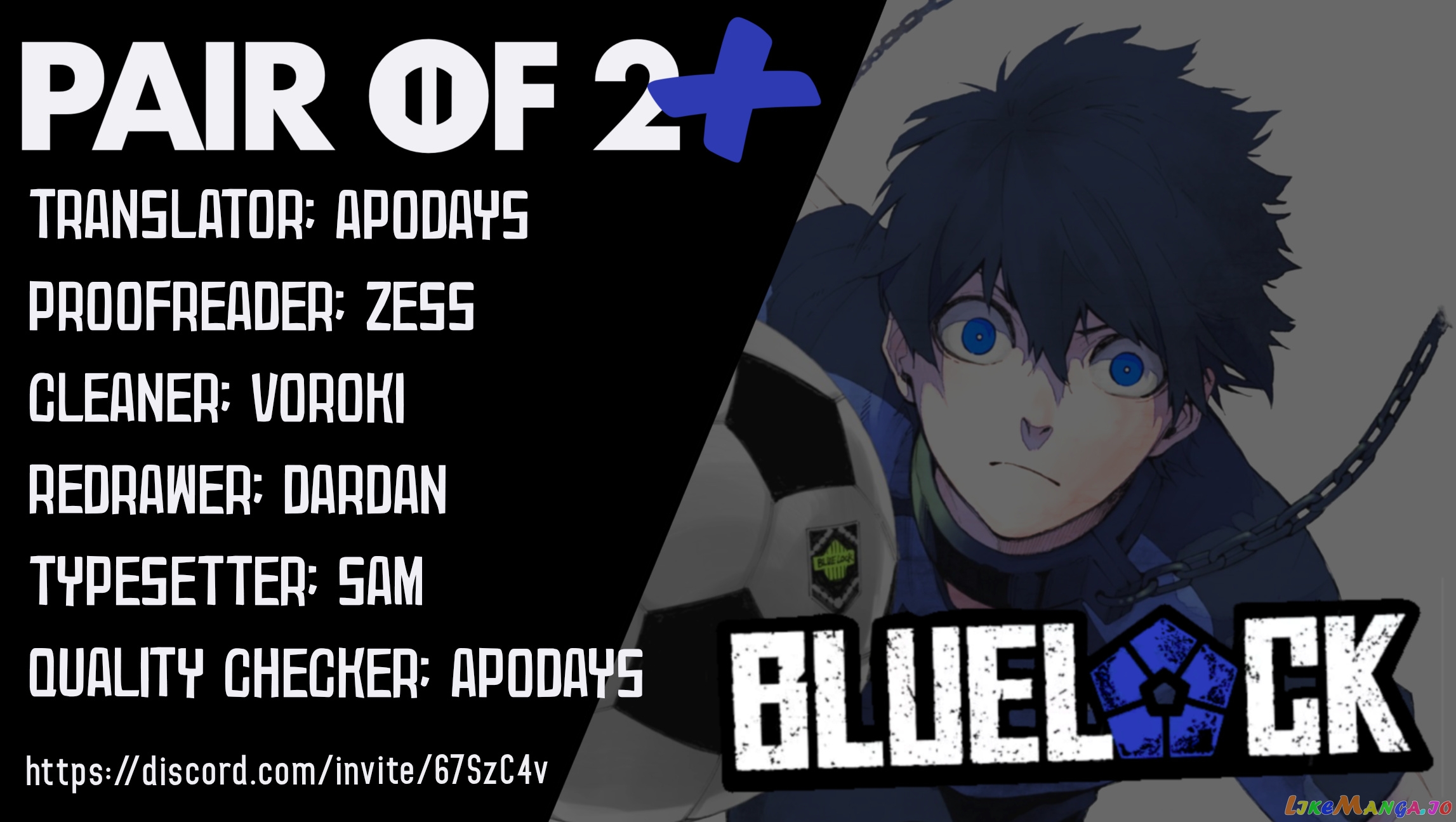 Read Blue Lock manga online Manga Online