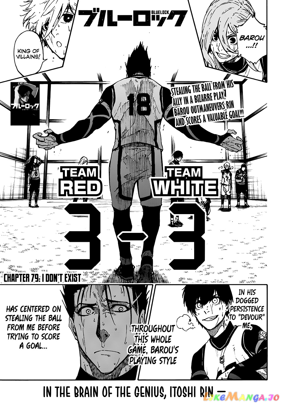 Read Blue Lock manga online Manga Online