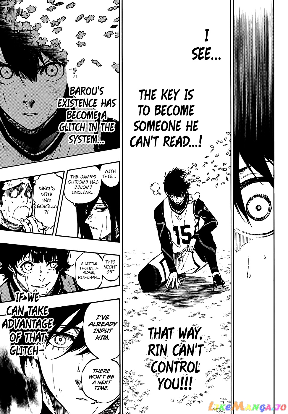 Read Blue Lock manga online Manga Online