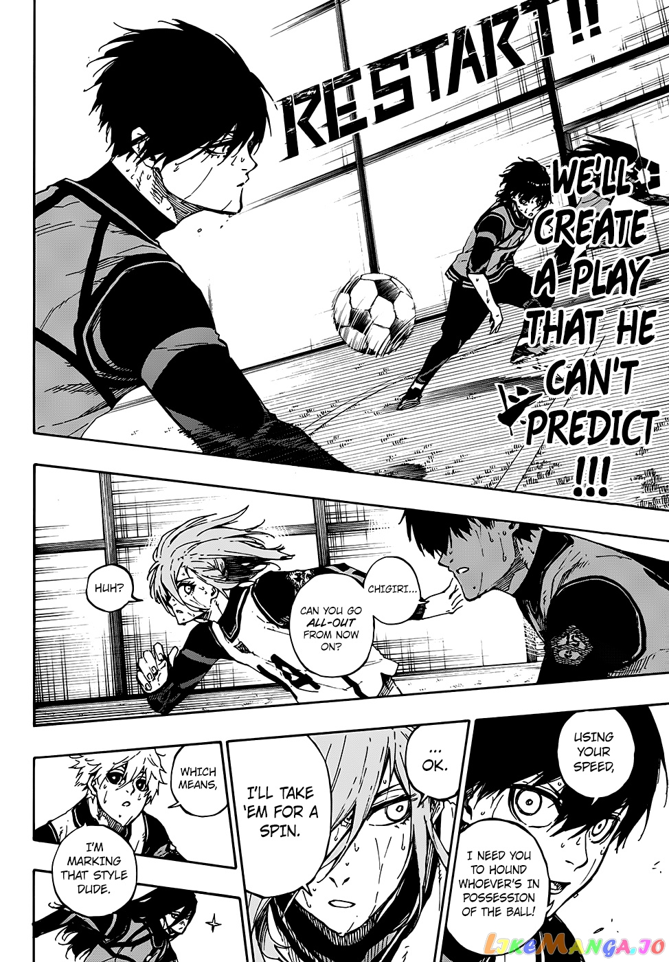 Read Blue Lock manga online Manga Online