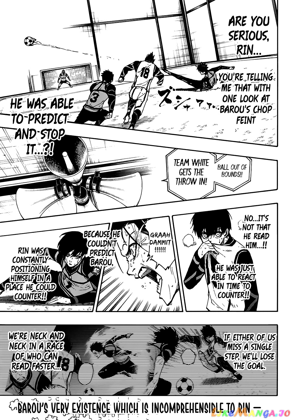 Read Blue Lock manga online Manga Online