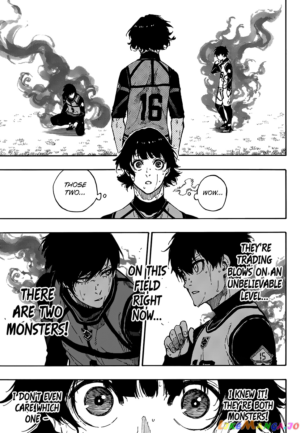 Read Blue Lock manga online Manga Online