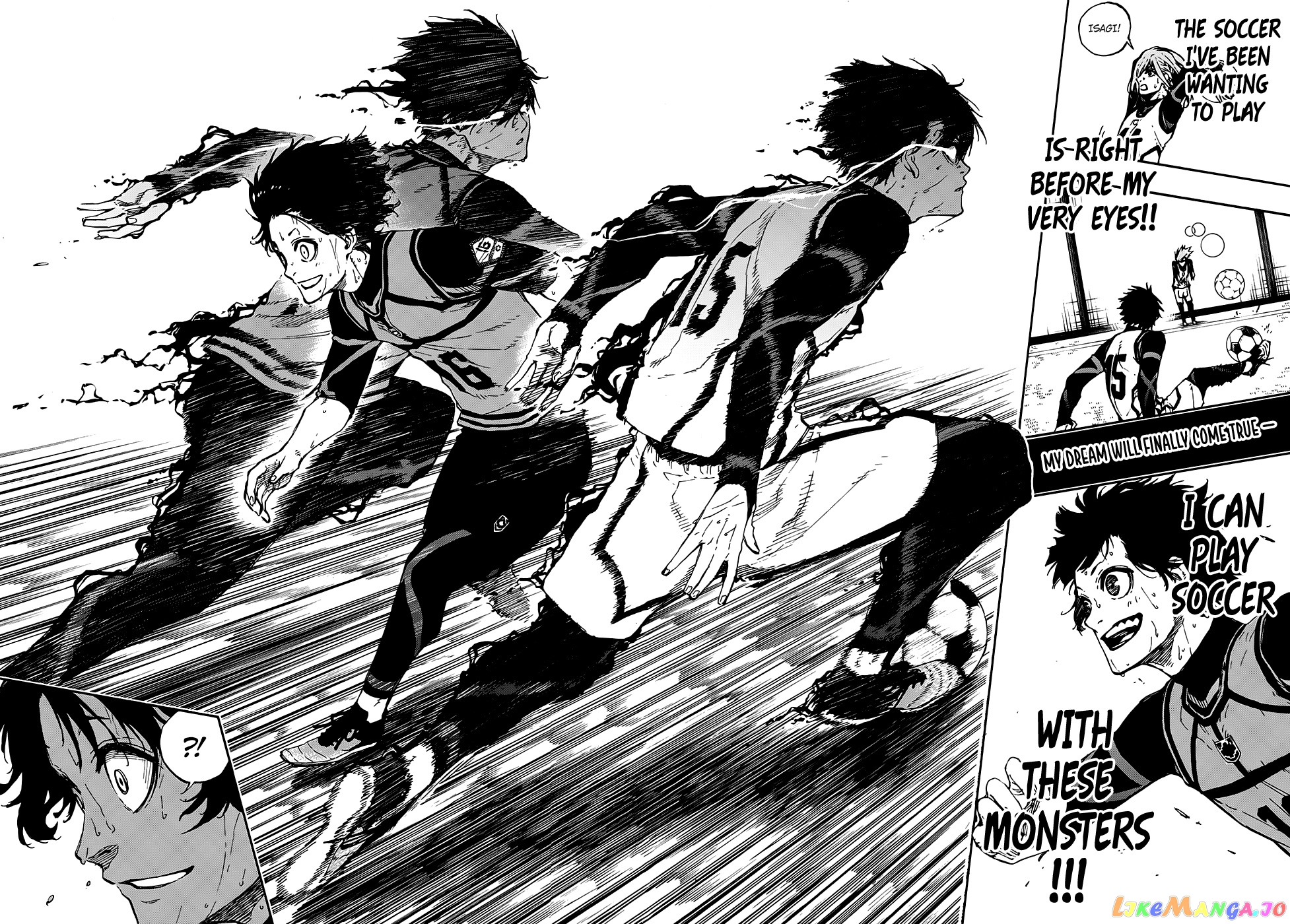 Read Blue Lock manga online Manga Online