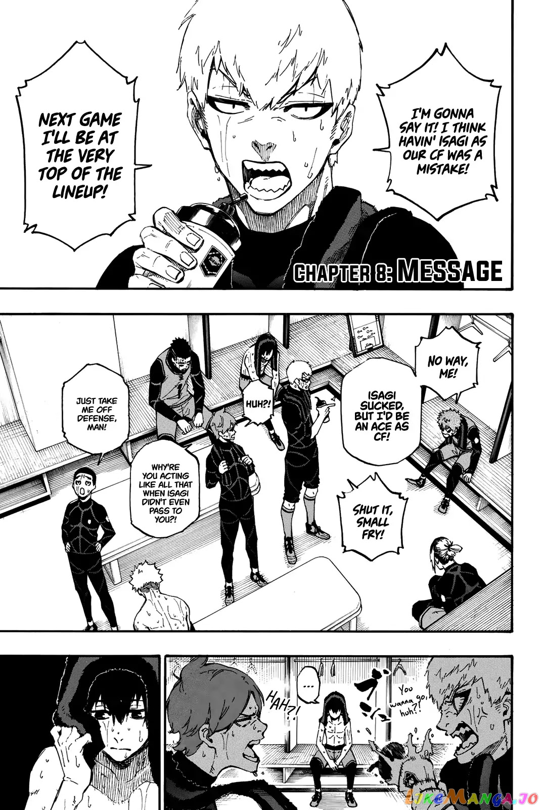 Read Blue Lock manga online Manga Online