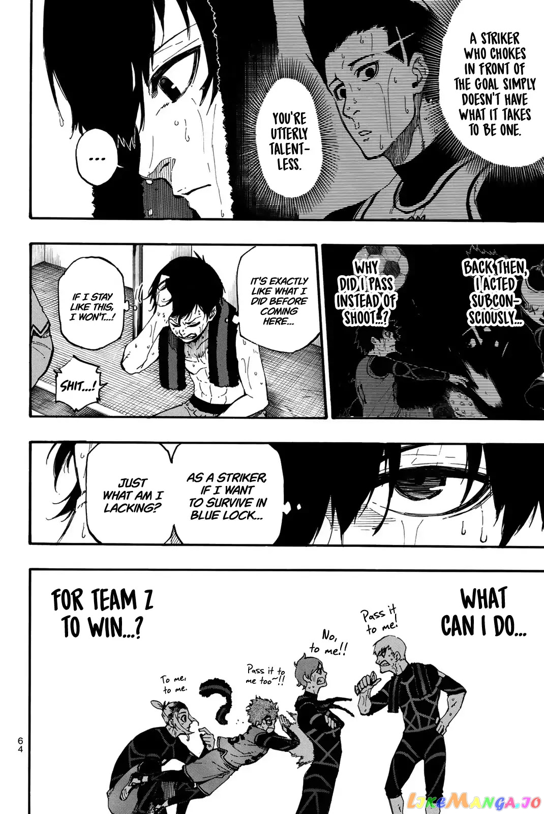 Read Blue Lock manga online Manga Online