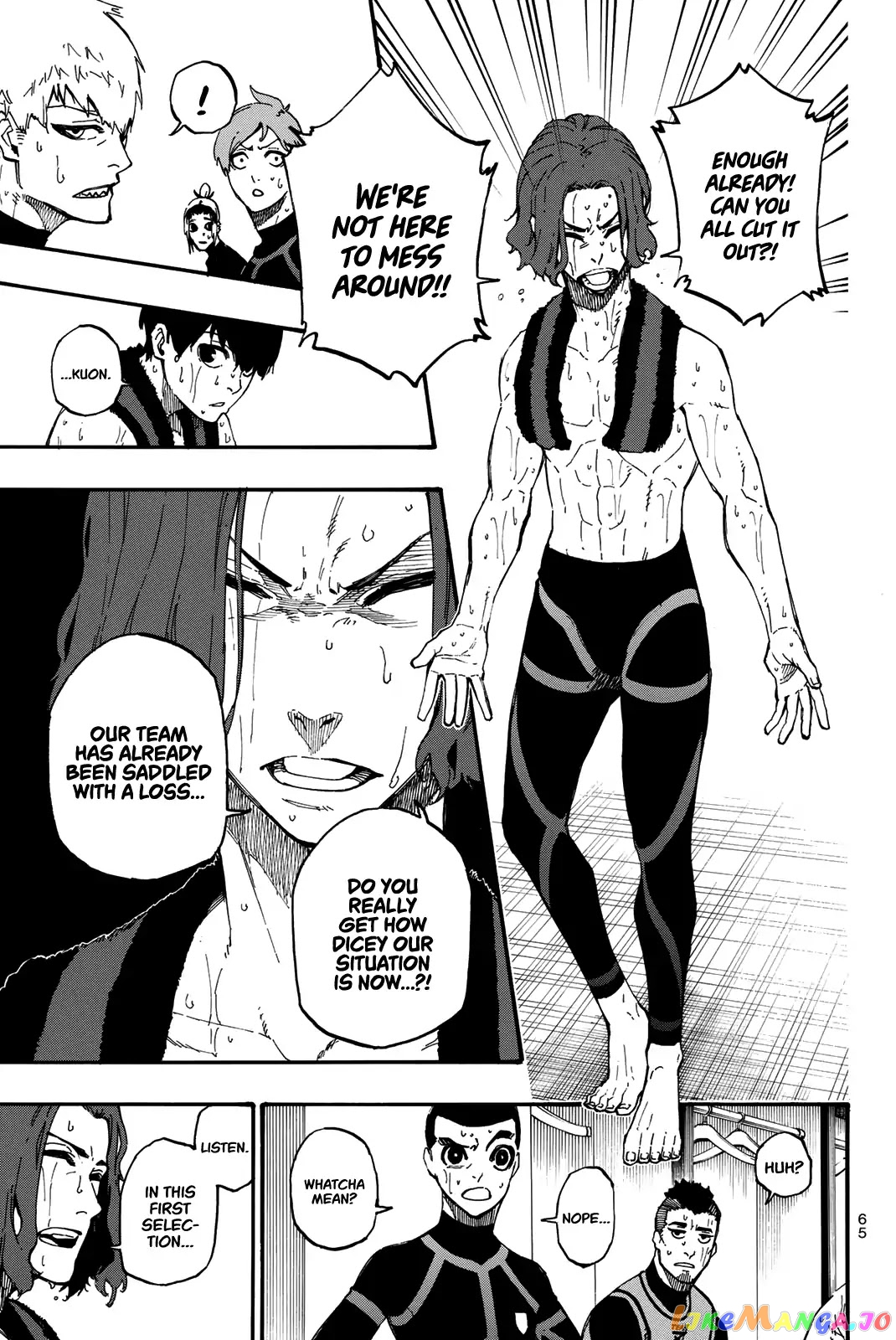 Read Blue Lock manga online Manga Online