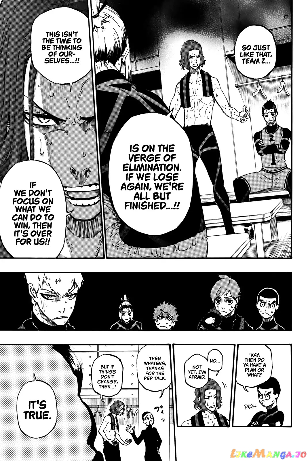 Read Blue Lock manga online Manga Online