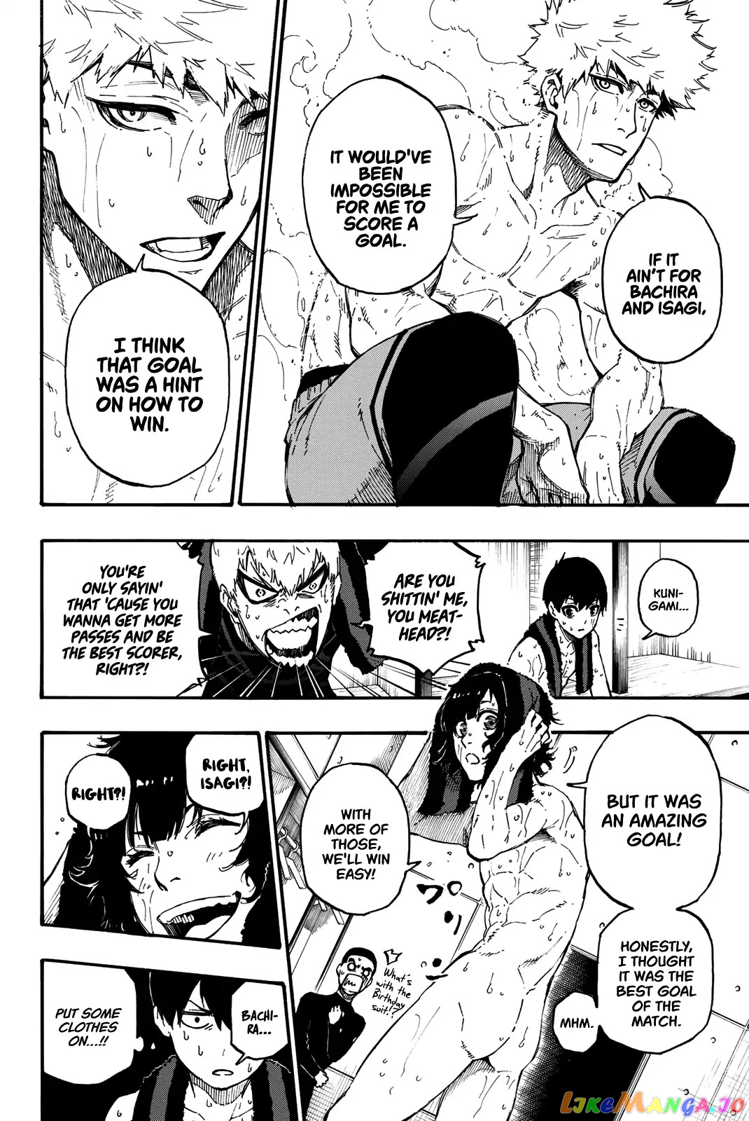 Read Blue Lock manga online Manga Online