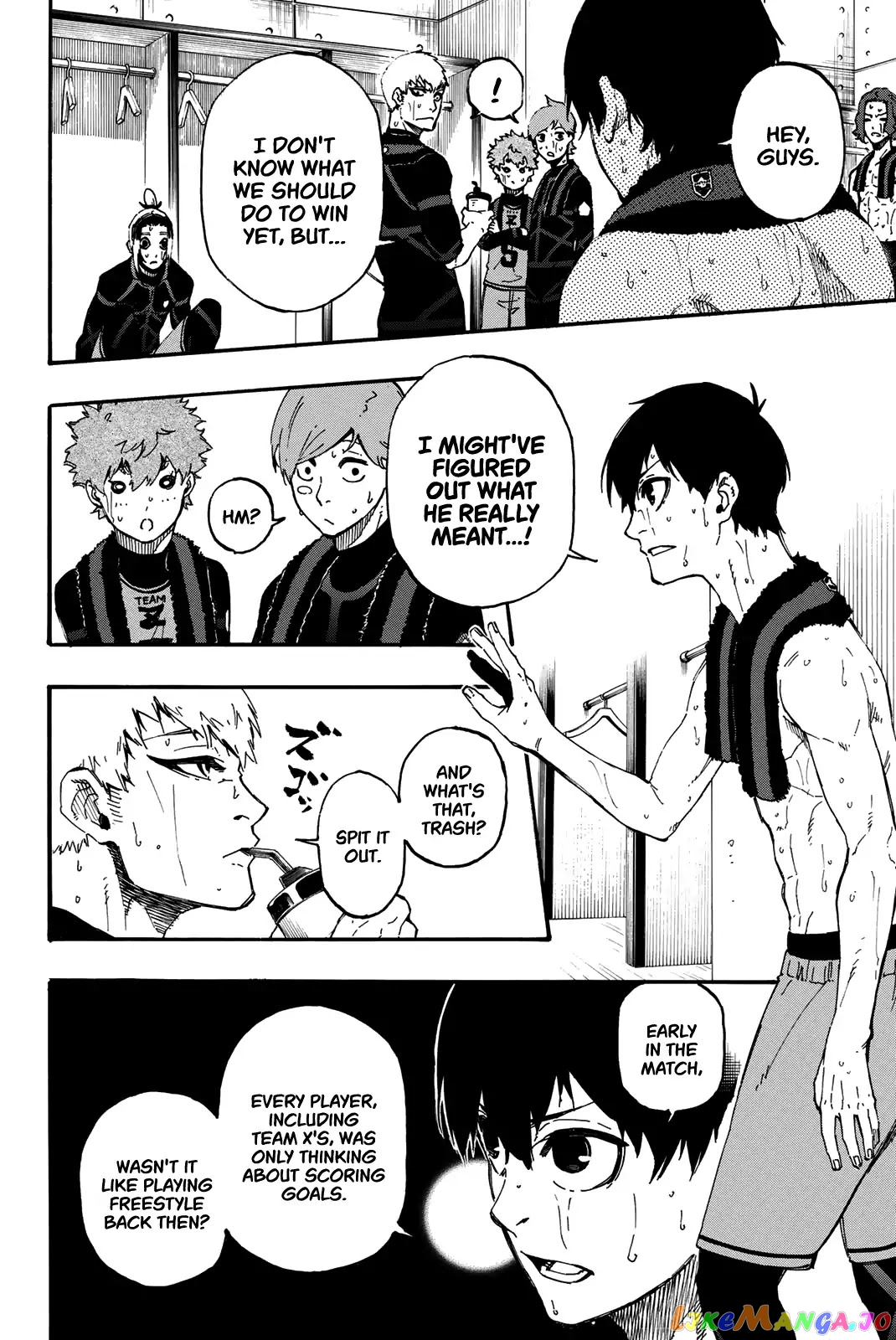 Read Blue Lock manga online Manga Online