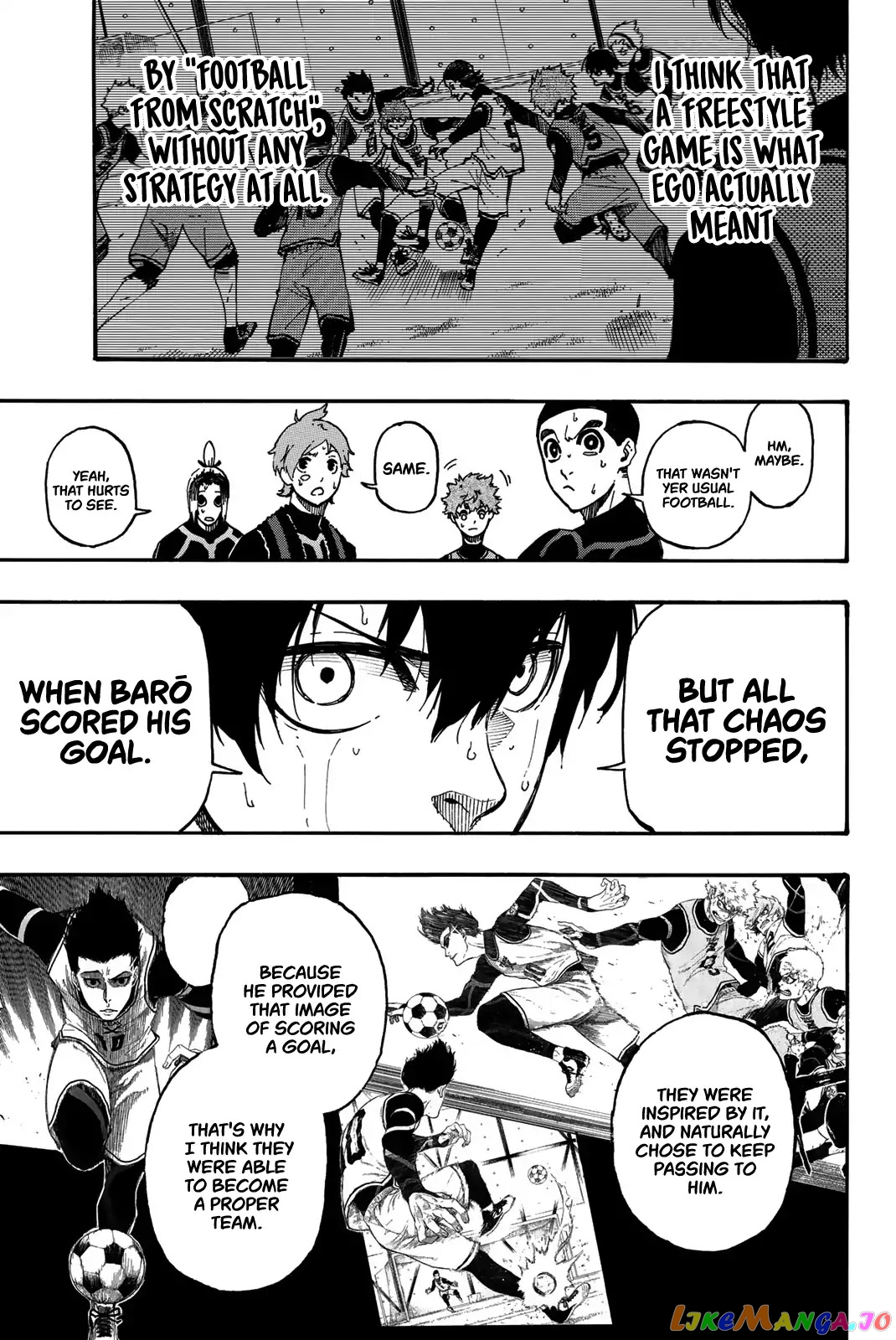 Read Blue Lock manga online Manga Online