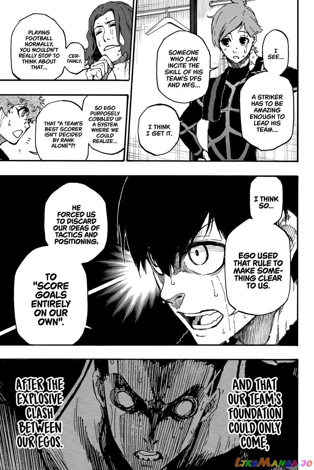 Read Blue Lock manga online Manga Online