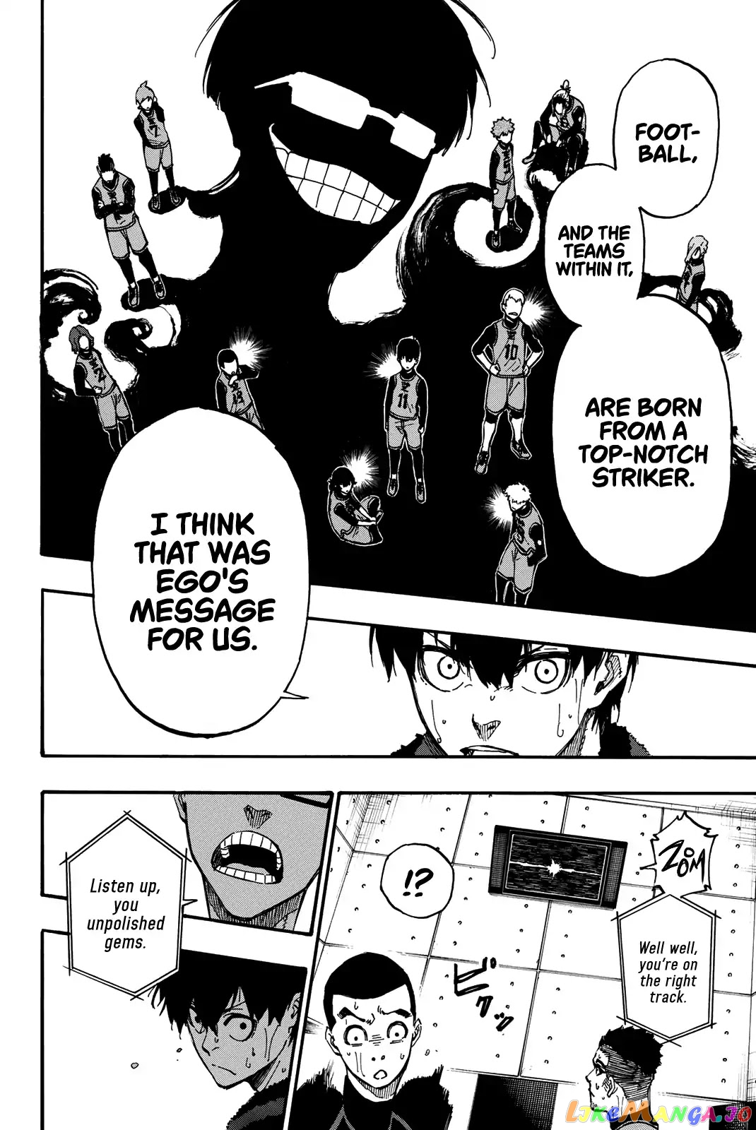 Read Blue Lock manga online Manga Online