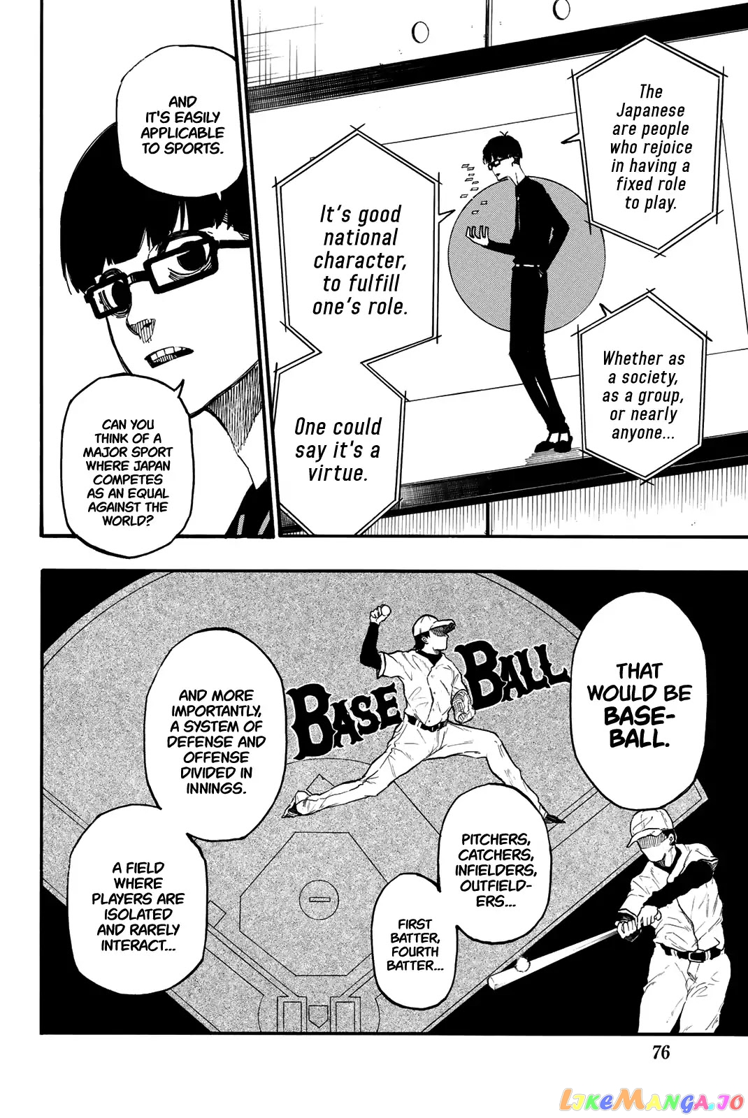 Read Blue Lock manga online Manga Online