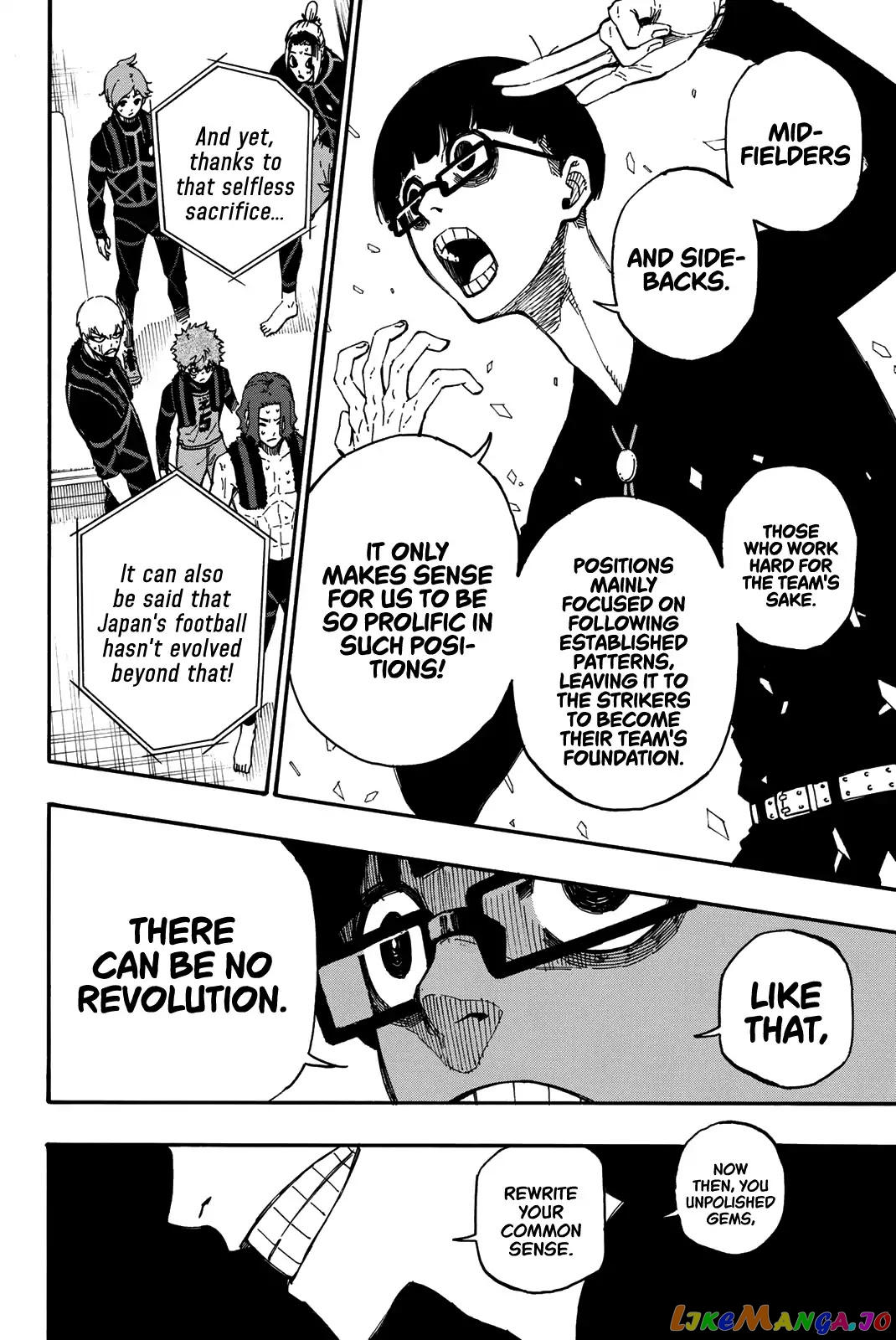 Read Blue Lock manga online Manga Online