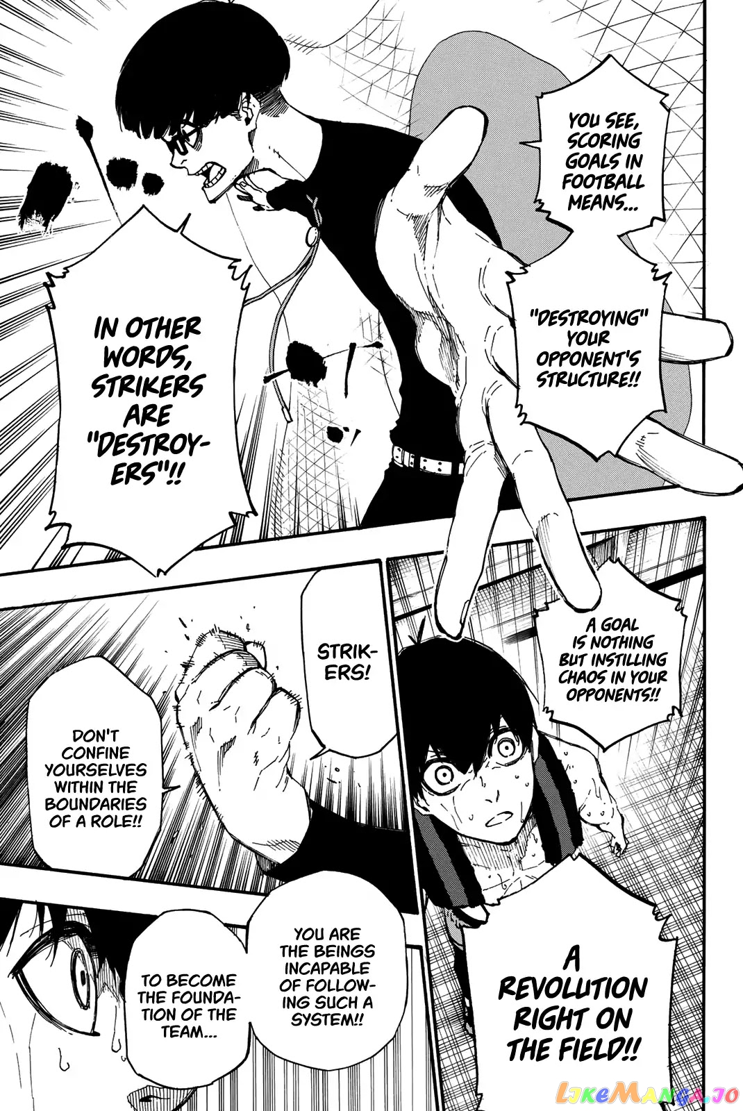 Read Blue Lock manga online Manga Online