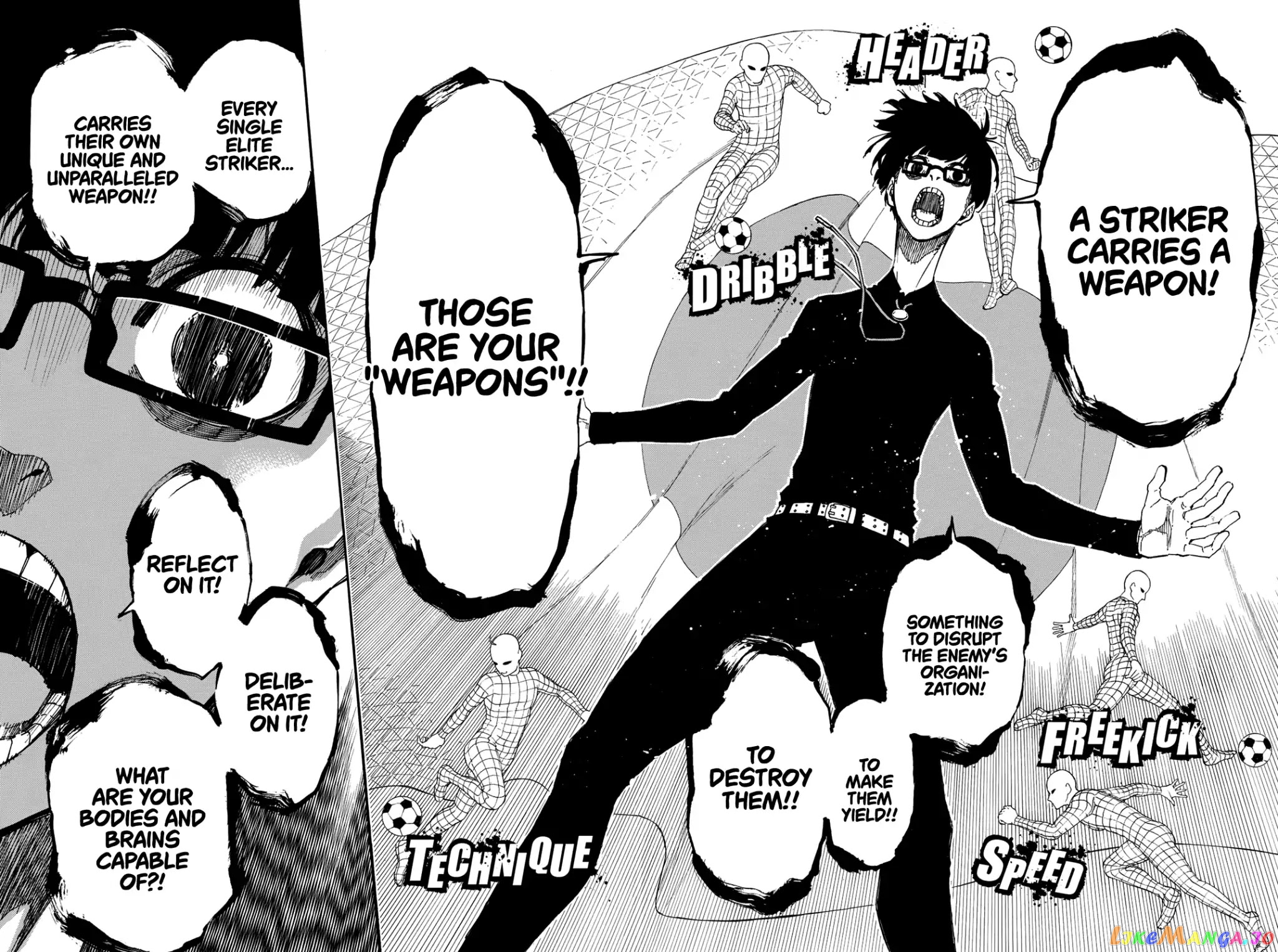 Read Blue Lock manga online Manga Online