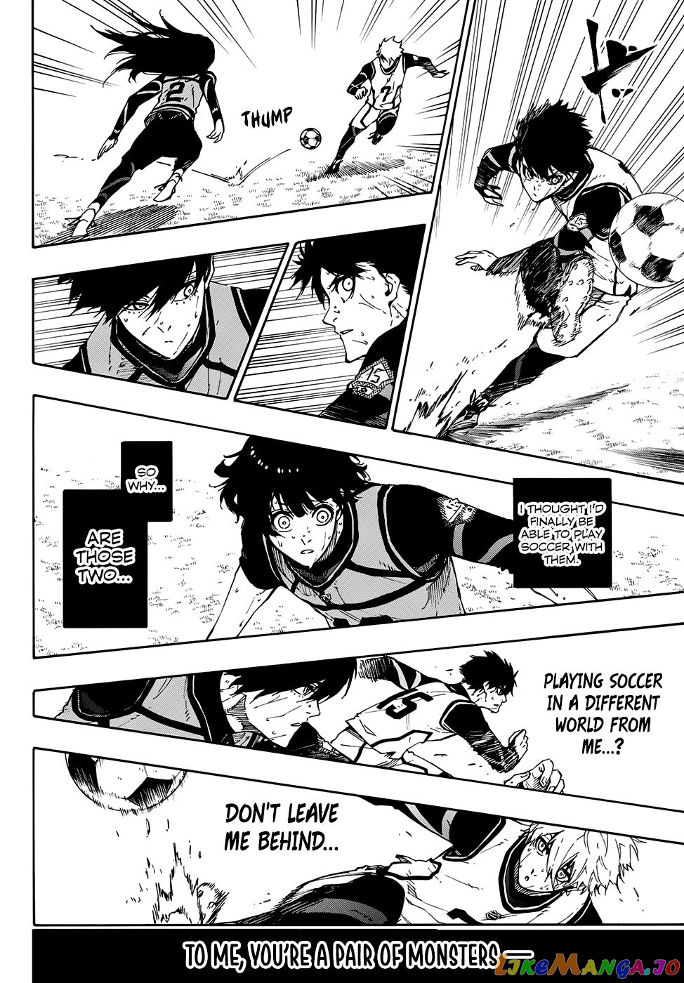 Read Blue Lock manga online Manga Online