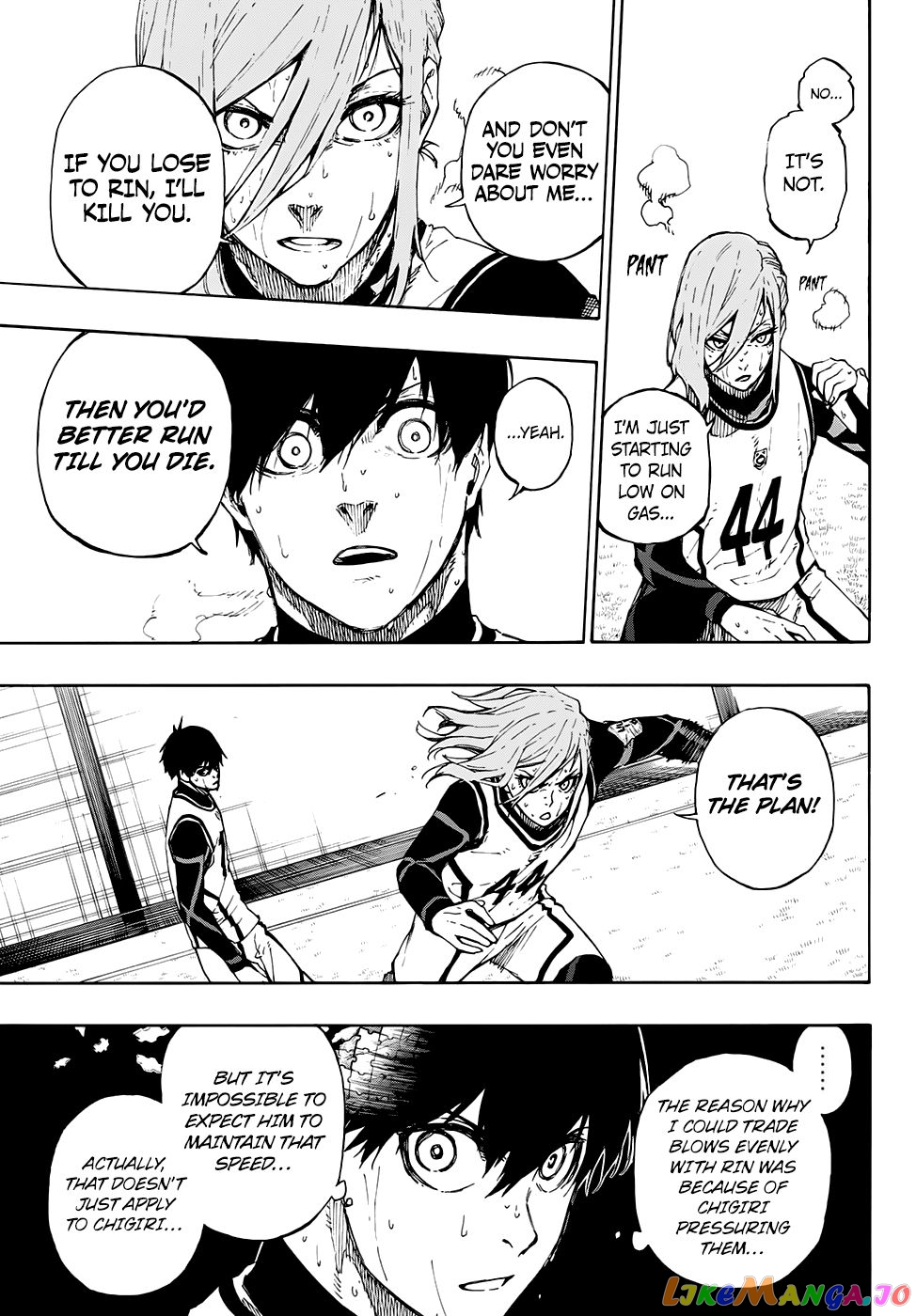 Read Blue Lock manga online Manga Online