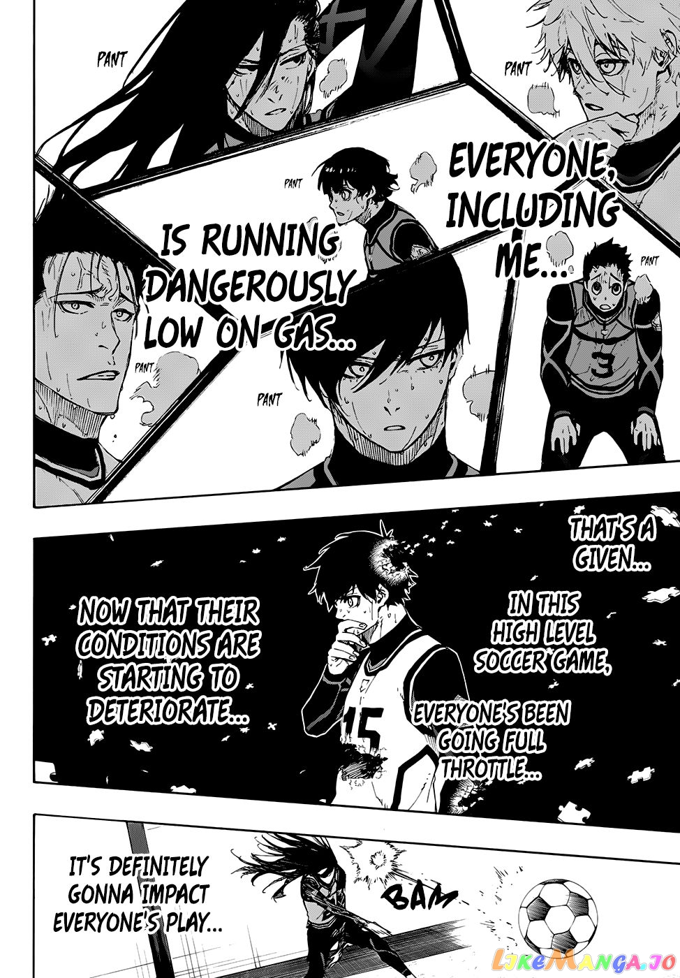 Read Blue Lock manga online Manga Online