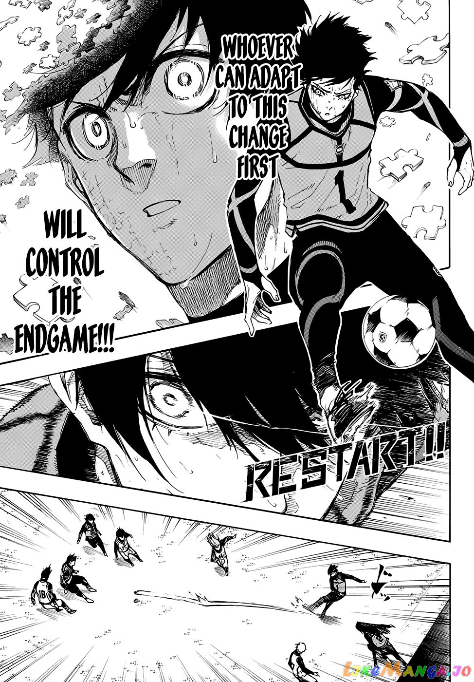 Read Blue Lock manga online Manga Online