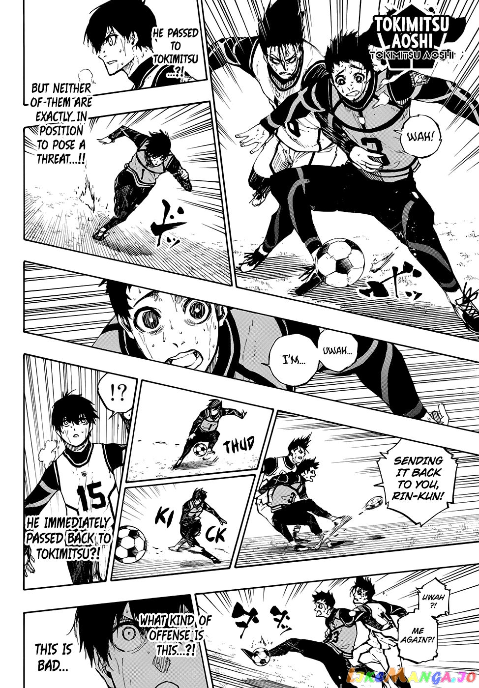 Read Blue Lock manga online Manga Online