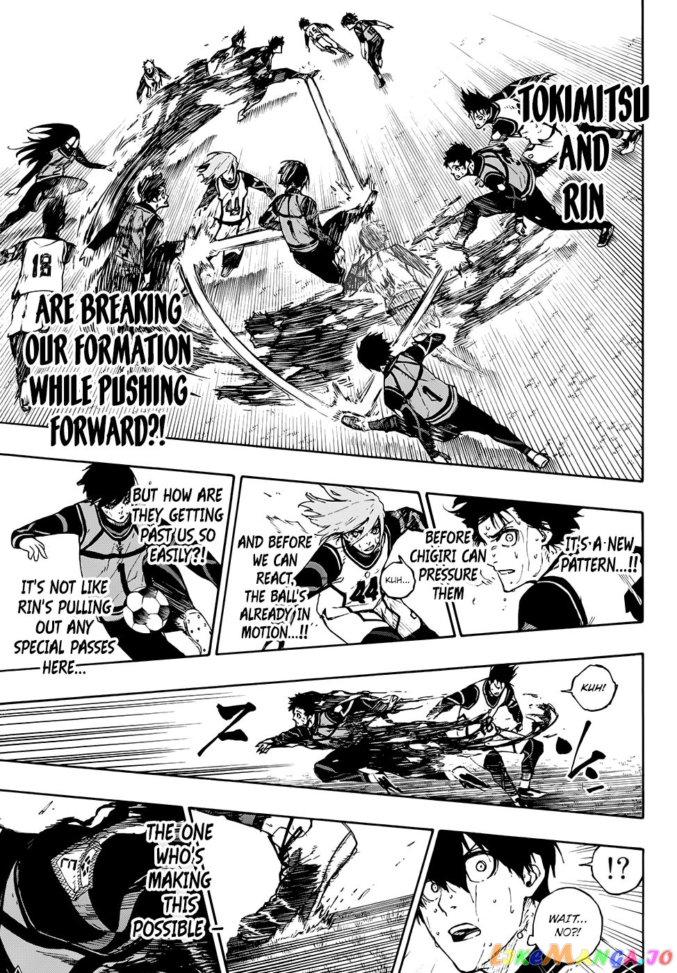 Read Blue Lock manga online Manga Online