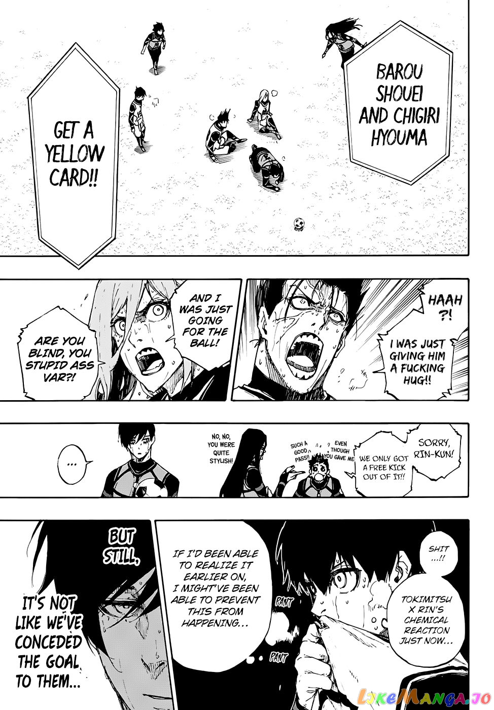 Read Blue Lock manga online Manga Online