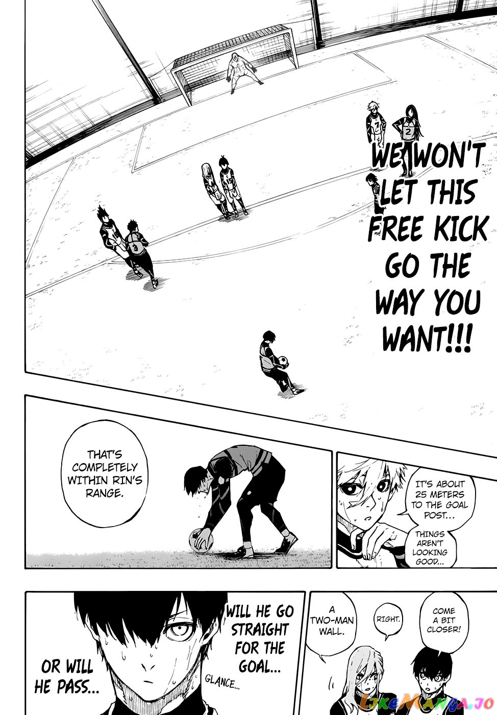 Read Blue Lock manga online Manga Online