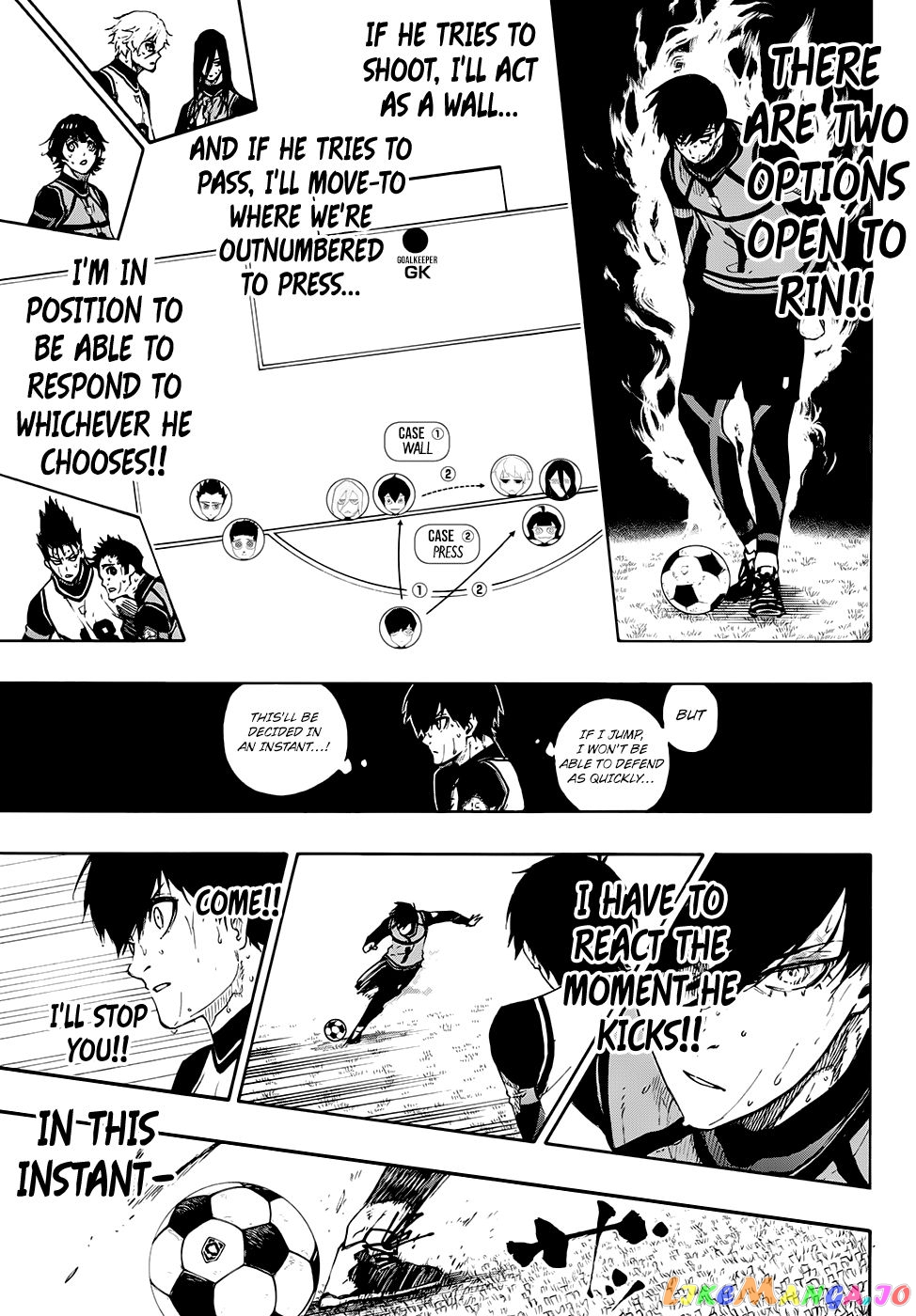 Read Blue Lock manga online Manga Online