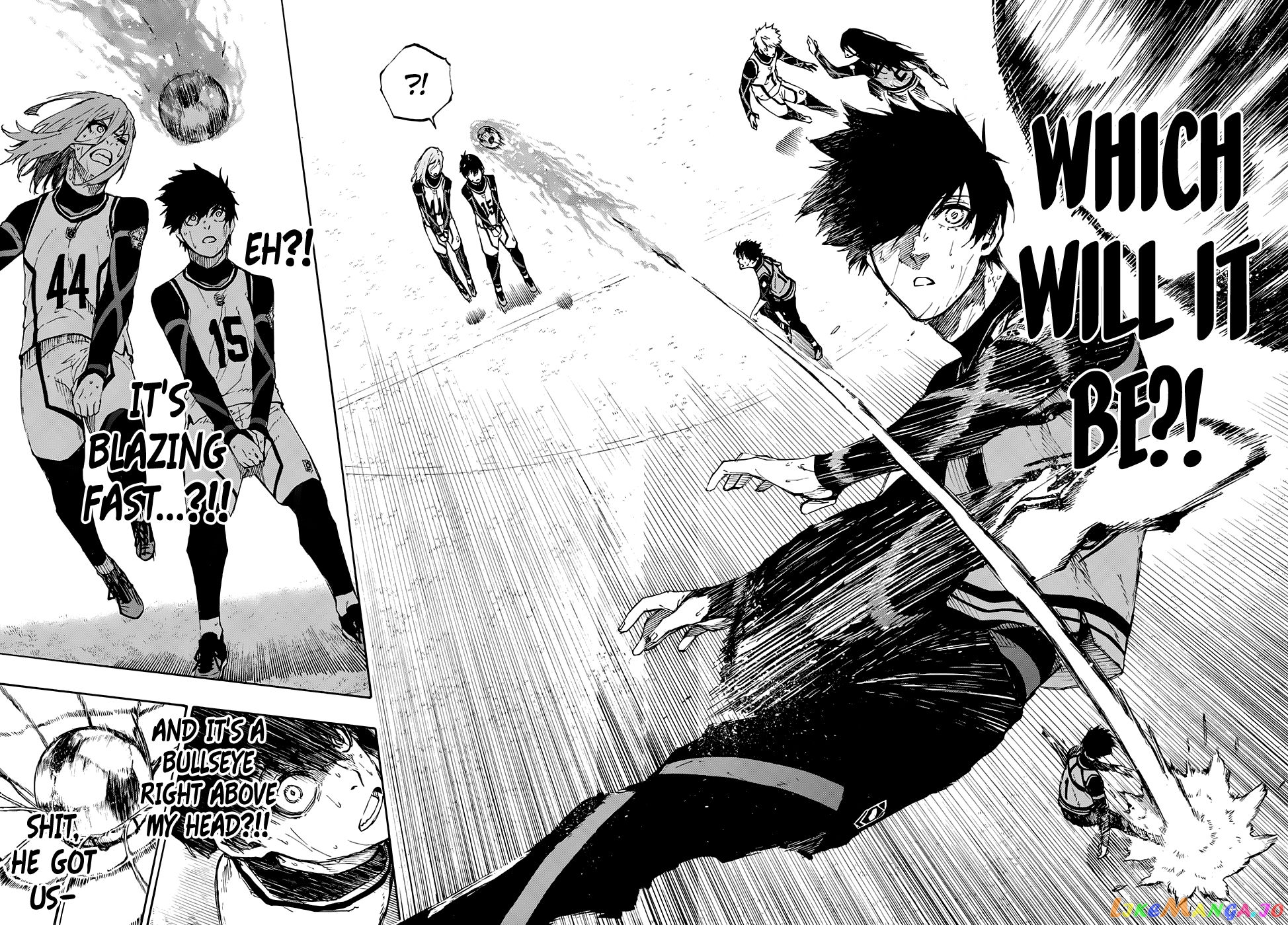 Read Blue Lock manga online Manga Online