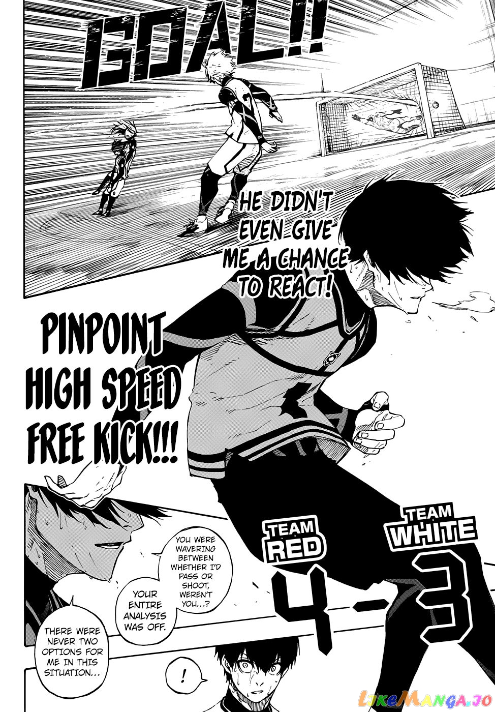 Read Blue Lock manga online Manga Online