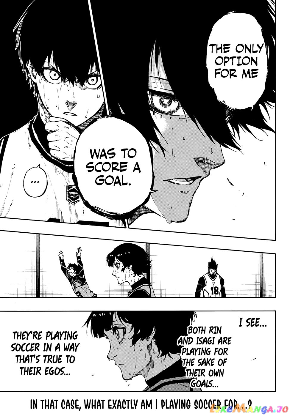 Read Blue Lock manga online Manga Online