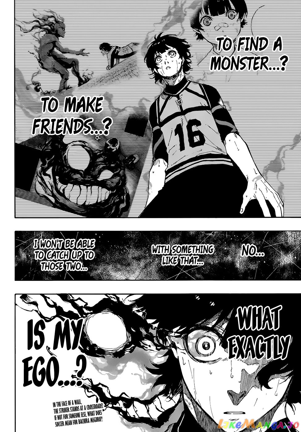 Read Blue Lock manga online Manga Online