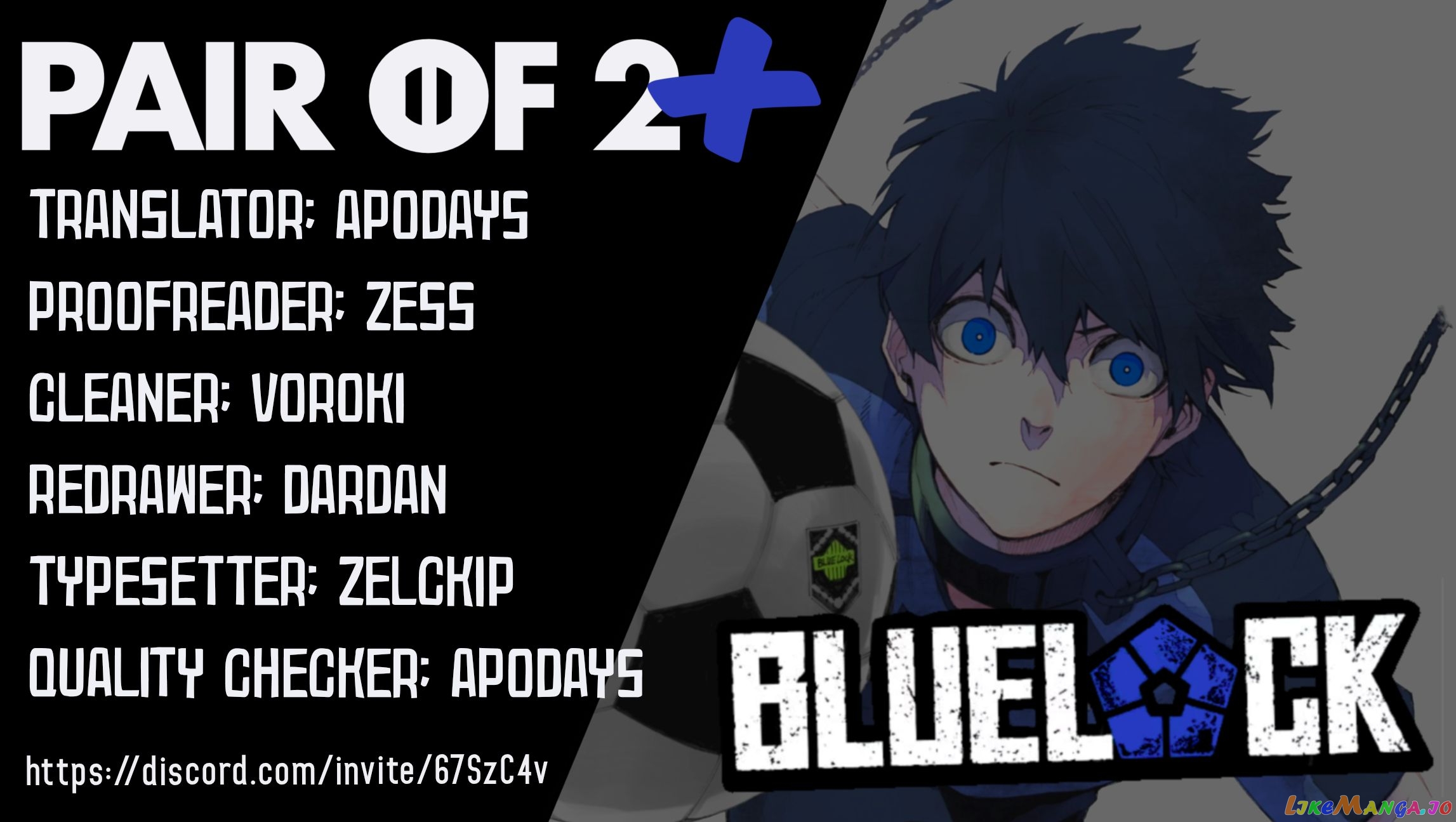 Read Blue Lock manga online Manga Online