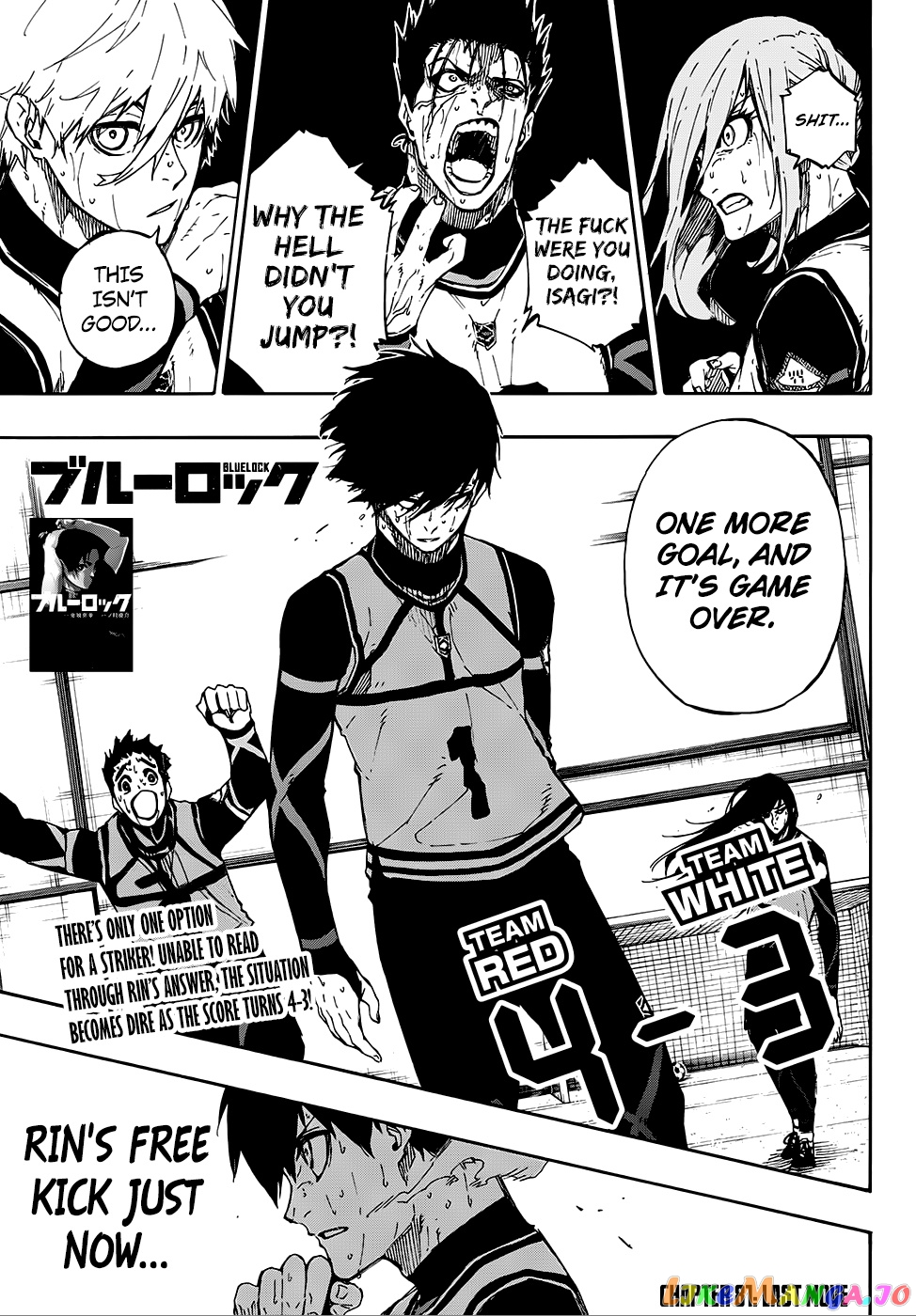 Read Blue Lock manga online Manga Online