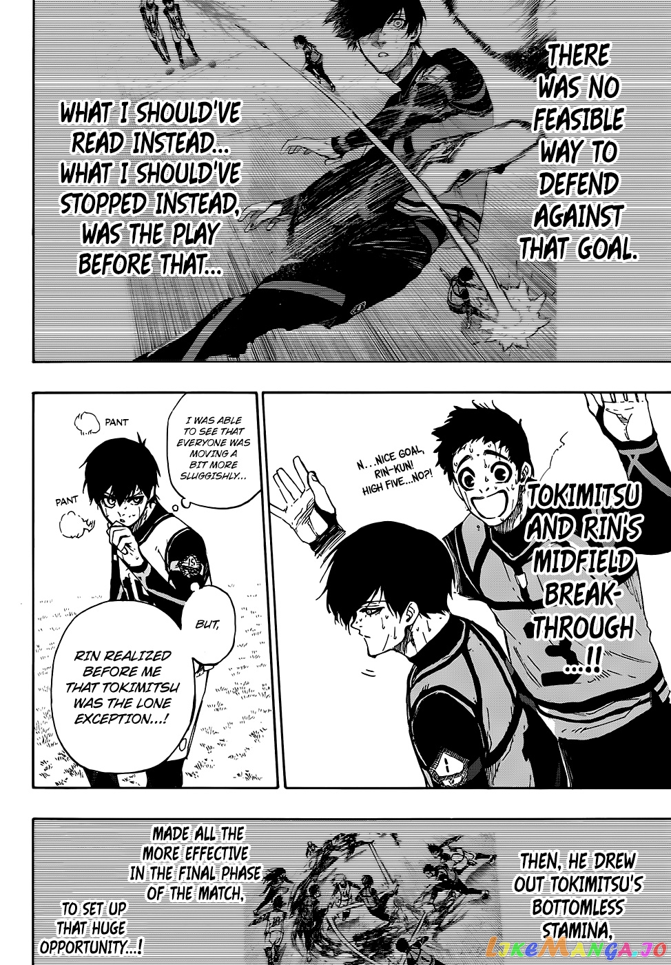 Read Blue Lock manga online Manga Online