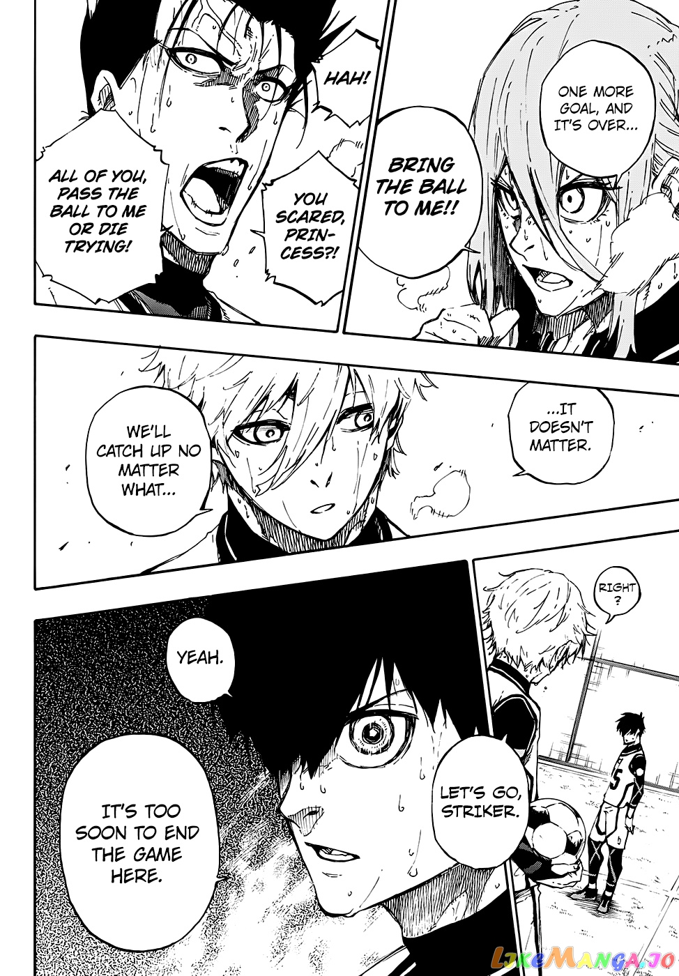 Read Blue Lock manga online Manga Online