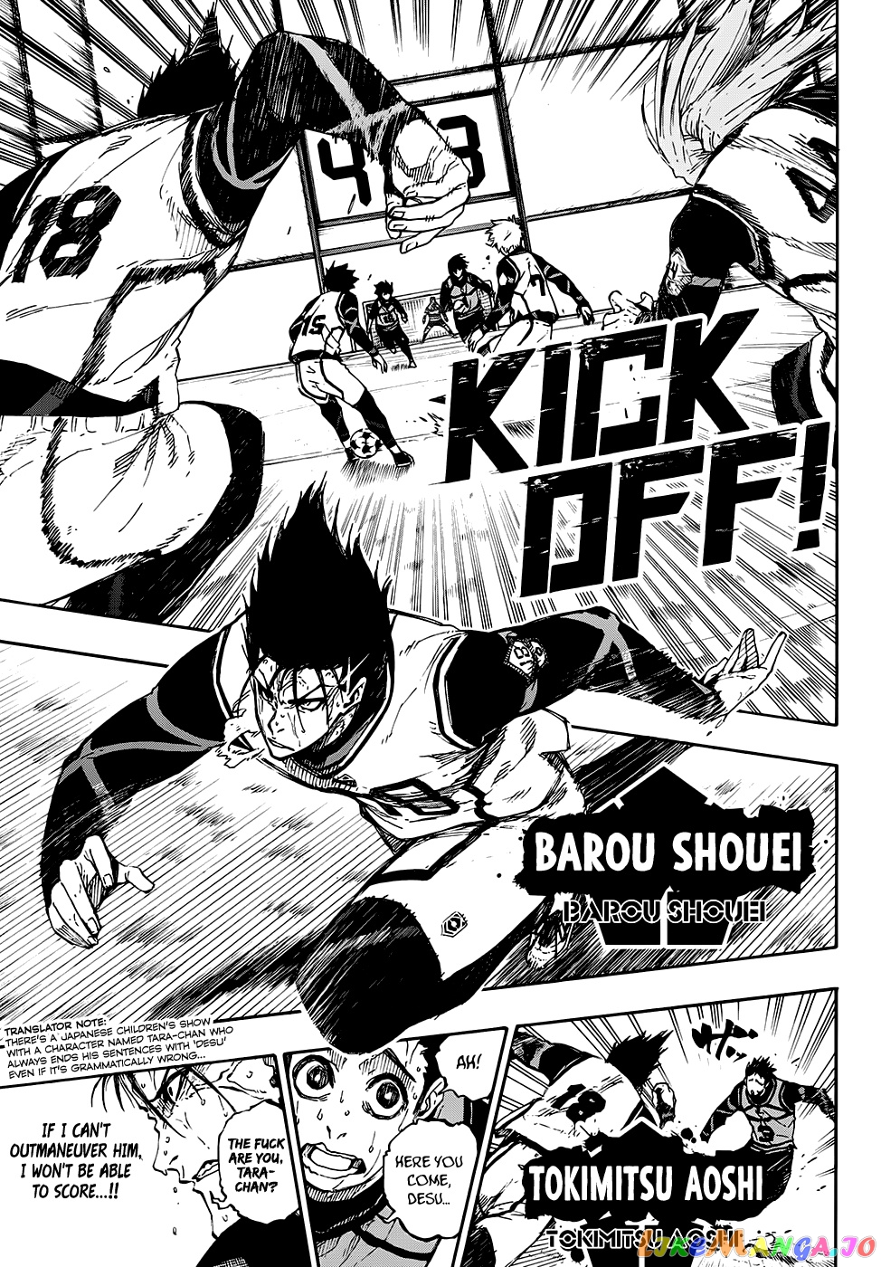 Read Blue Lock manga online Manga Online