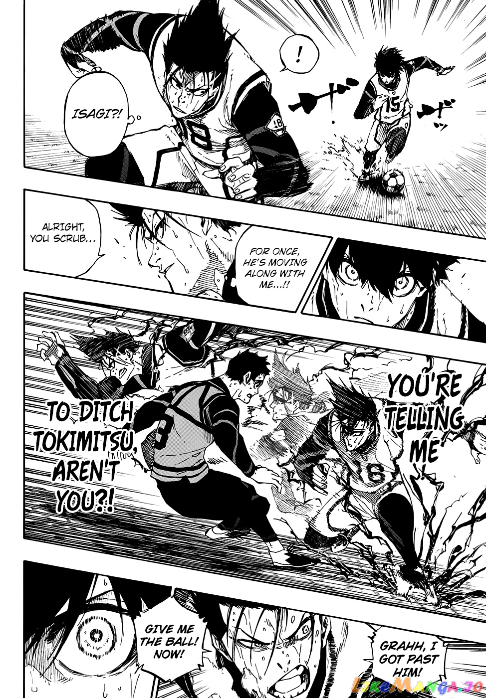 Read Blue Lock manga online Manga Online