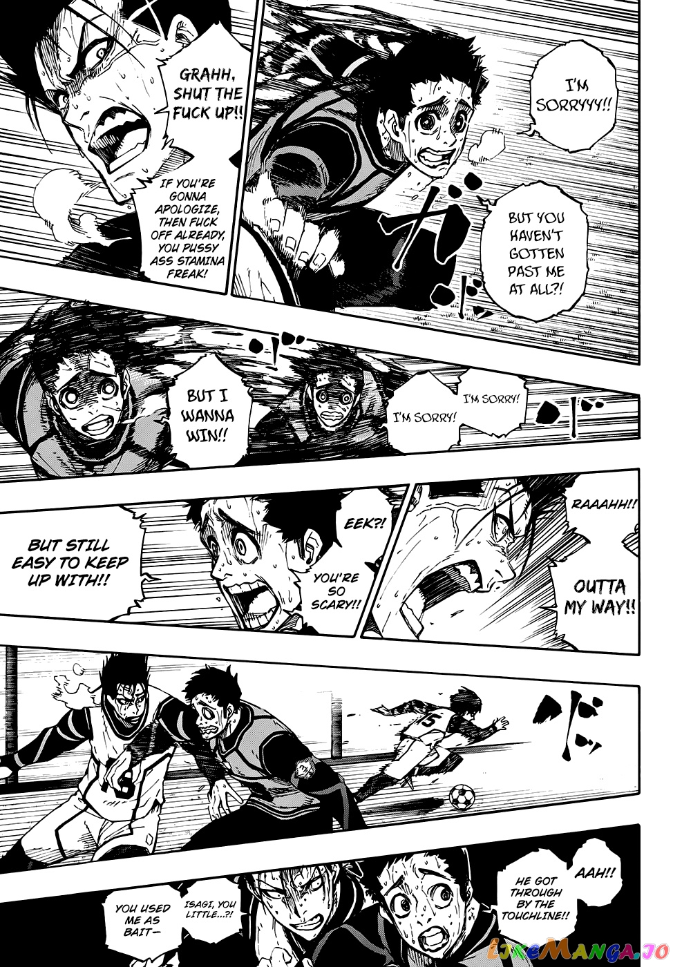 Read Blue Lock manga online Manga Online