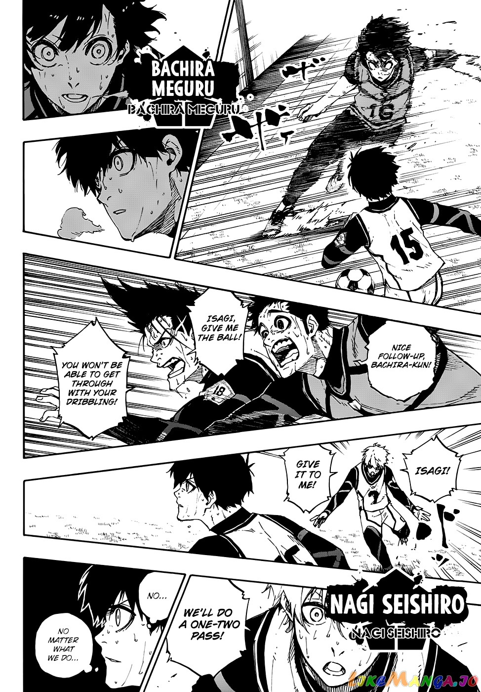 Read Blue Lock manga online Manga Online