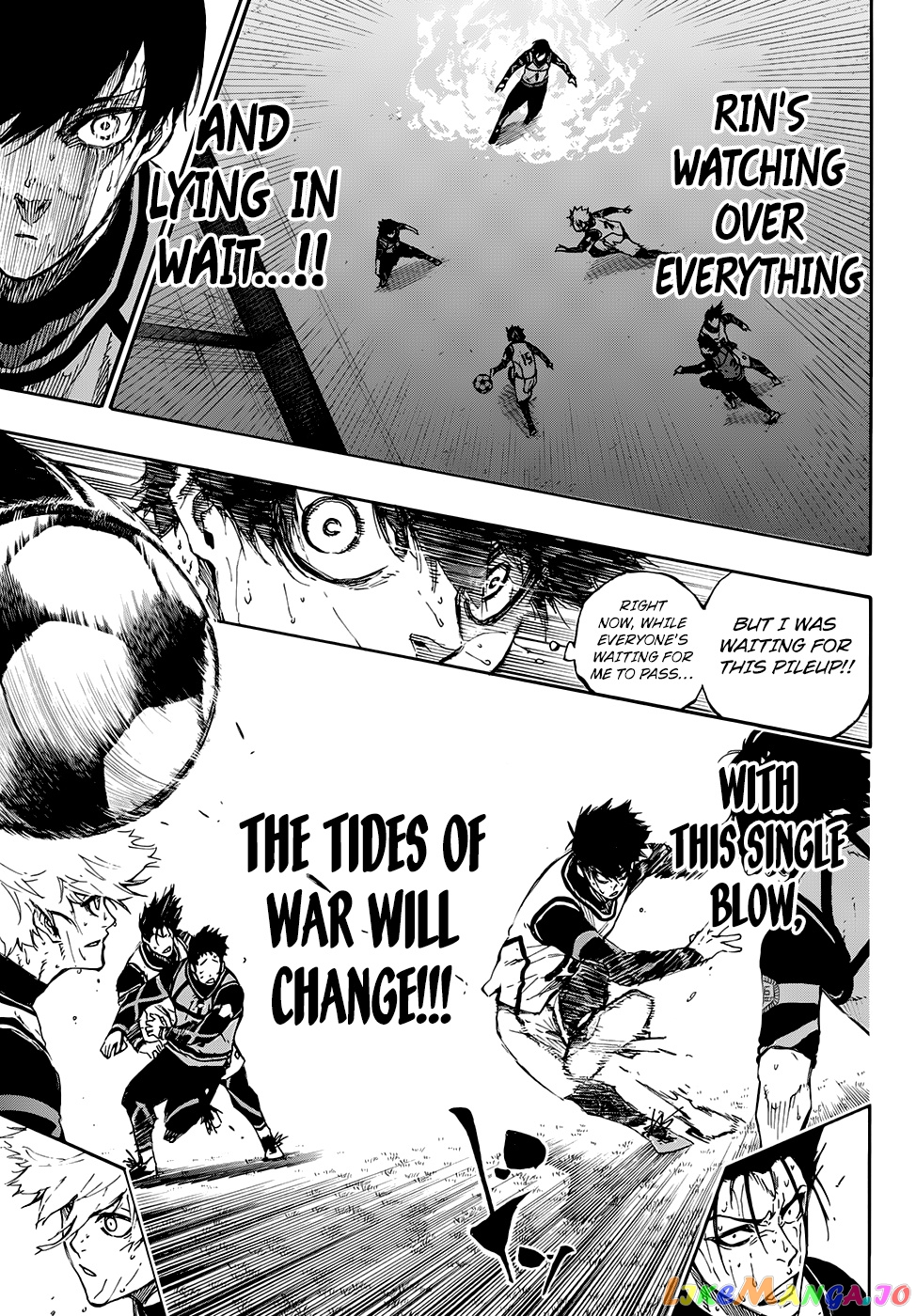 Read Blue Lock manga online Manga Online