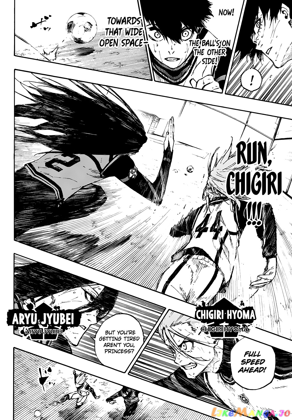 Read Blue Lock manga online Manga Online