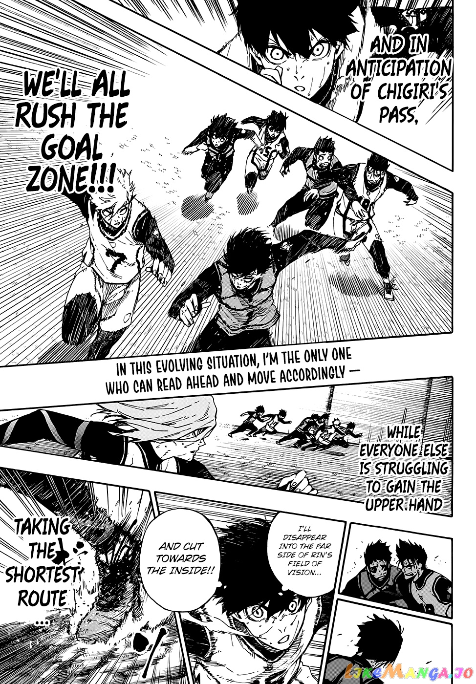 Read Blue Lock manga online Manga Online