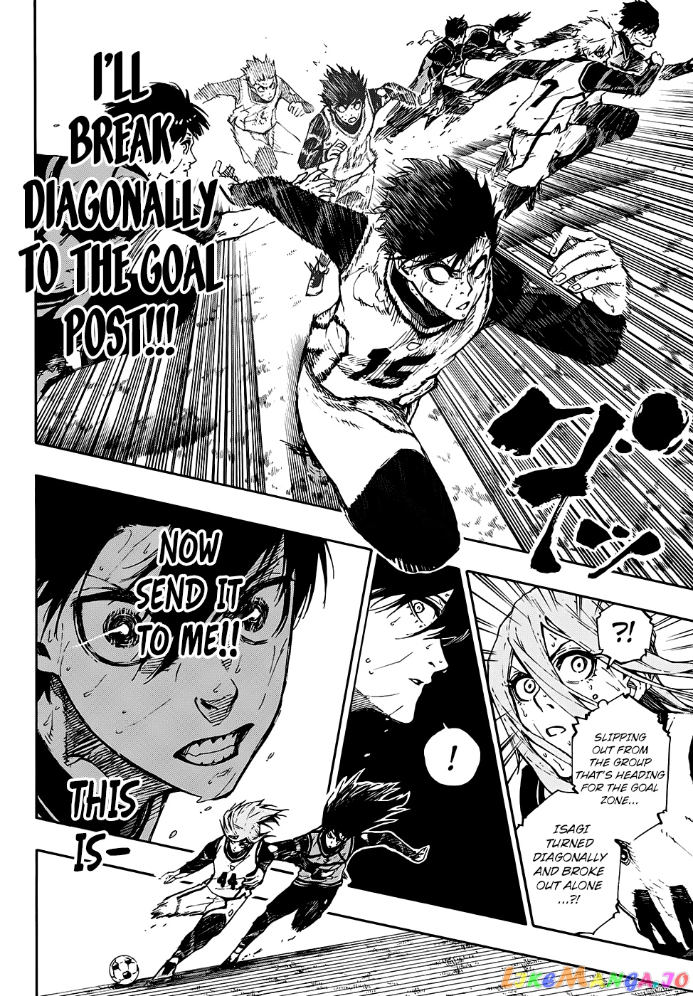 Read Blue Lock manga online Manga Online